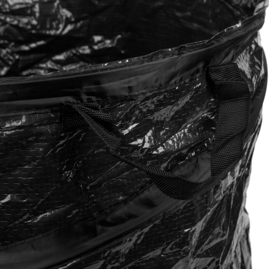 Контейнер садовый Palisad 95 л с ручками, полиэстер, цвет зелёный