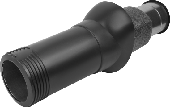 Выход вентиляционный Технониколь D125/160 мм цвет серый