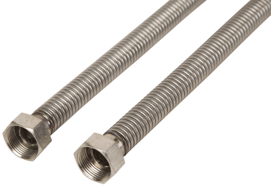 Гибкая подводка для газа сильфонного типа внутренняя резьба 3/4