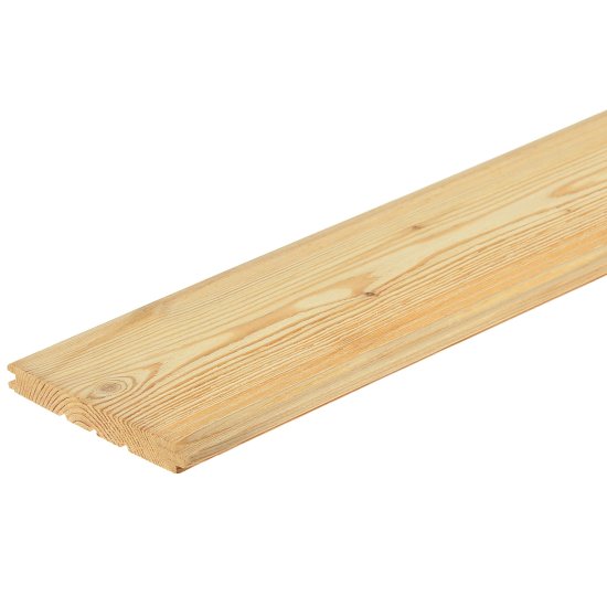 Вагонка штиль лиственница браш оптима 14x145x3000 мм 5 ш