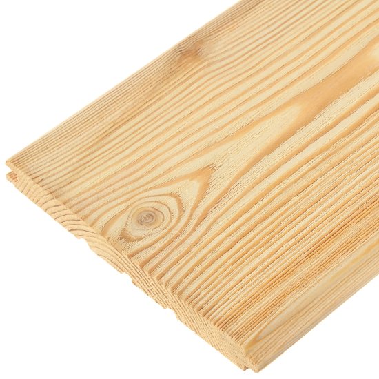 Вагонка штиль лиственница браш оптима 14x145x3000 мм 5 ш