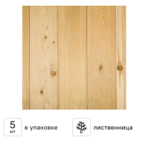 Вагонка штиль лиственница браш оптима 14x145x2000 мм 5 ш