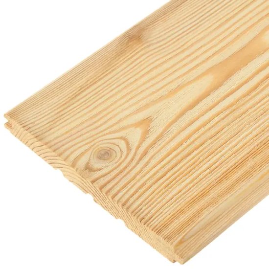 Вагонка штиль лиственница браш оптима 14x145x2000 мм 5 ш