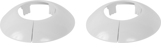 Обвод для труб «Белый» 32 мм, 2 шт.
