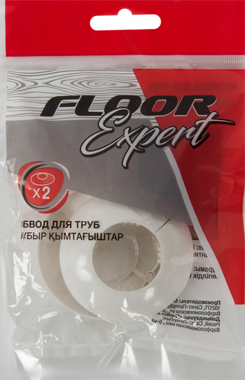 Обвод для труб «Белый» 32 мм, 2 шт.