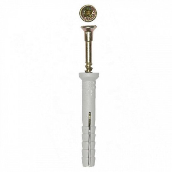 Дюбель-гвоздь КРЕП-КОМП SM-L, 8х140 мм (50 шт.)
