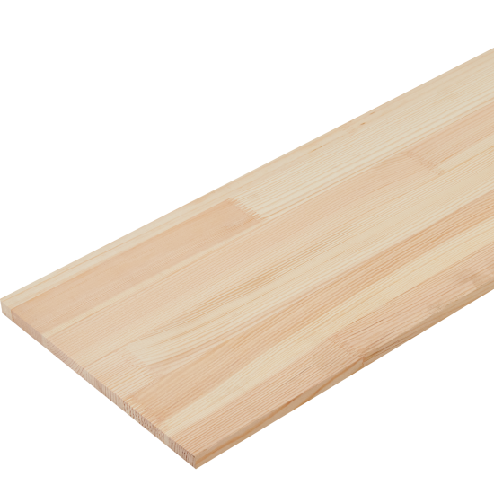 Деревянная панель сращенная 11x200x3000 мм хвоя сорт Экстра прямая