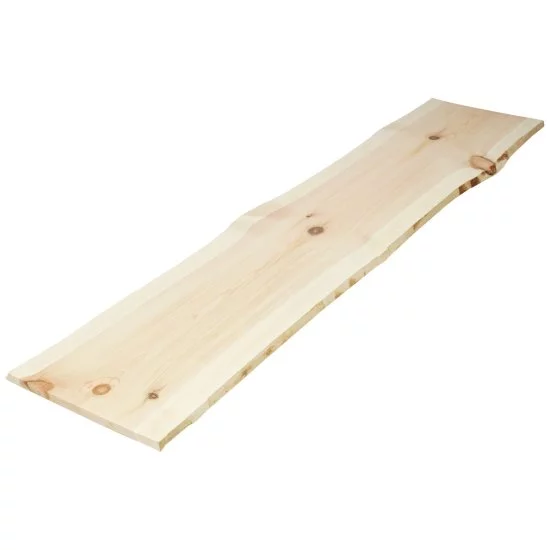 Слэб 40х(300-350)х1450 мм сосна