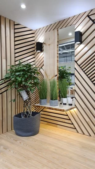 Слэб 40х(300-350)х1450 мм сосна