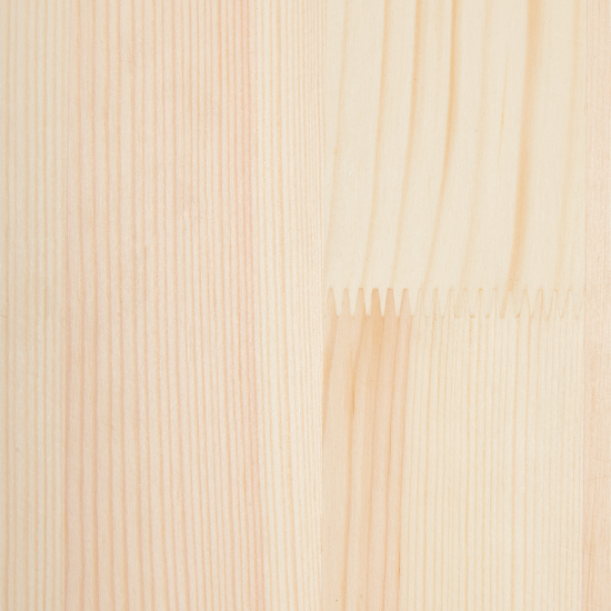 Деревянная панель сращенная 11x120x3000 мм хвоя сорт Экстра прямая