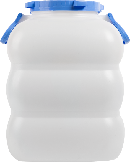 Фляга пищевая 50 л цвет белый