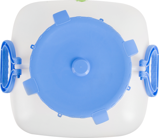 Фляга пищевая 50 л цвет белый