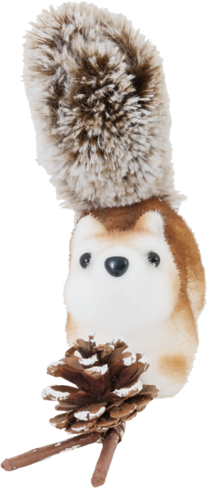 Декоративная фигура «Белка на веточке», 40 см