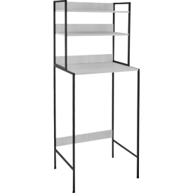 Стеллаж для хранения над стиральной машиной цвет чёрный