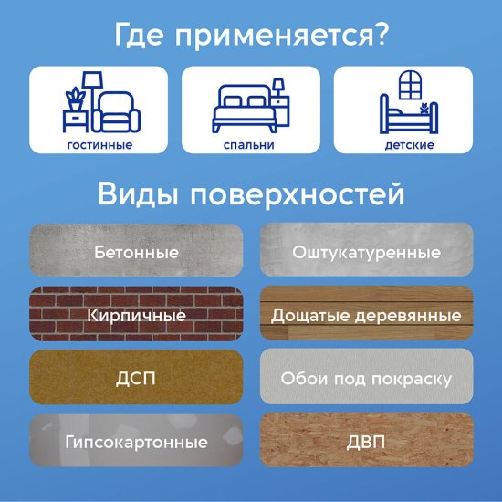 Краска интерьерная Текс Профи база А белая 9 л