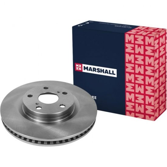 Передний тормозной диск Toyota Camry V40, V50 06- / Auris I, II 06- / RAV4 III, IV 05-, MARSHALL M2000423