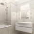 Плитка настенная Шахтинская Плитка Дора 20x30 см 1.44 м² цвет светло-бежевый