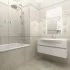 Плитка настенная Шахтинская Плитка Дора 20x30 см 1.44 м² цвет светло-бежевый