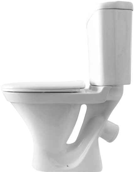 Унитаз-компакт Sanita Master косой выпуск двойной слив