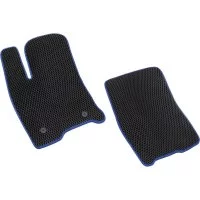 Передние коврики для Skoda Octavia A8 2020 2022 Vicecar 2EV41022-темносиний