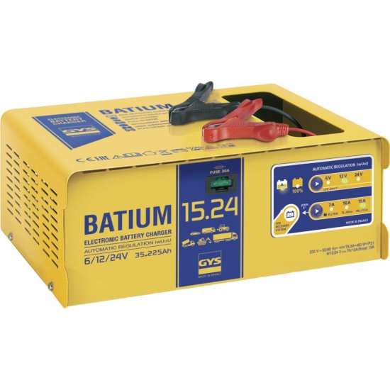 Зарядное устройство GYS BATIUM 15-24