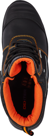 Ботинки Dexter S3 SRC размер 44 цвет чёрный