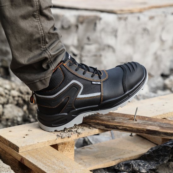 Ботинки Dexter S3 SRC размер 44 цвет чёрный