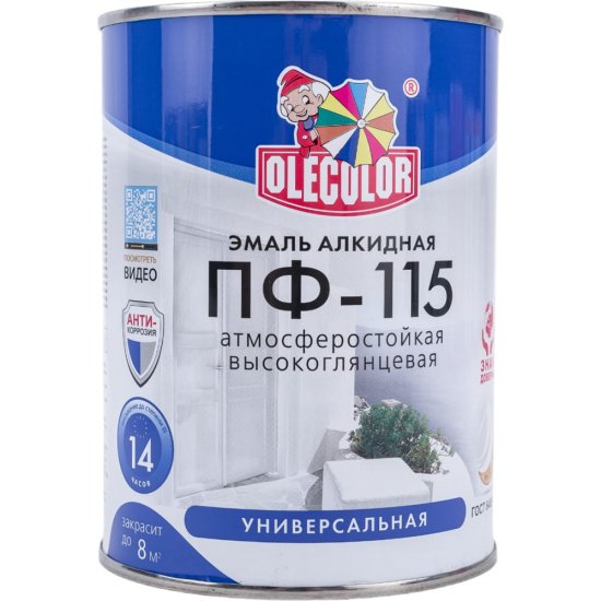 Эмаль Olecolor ПФ-115