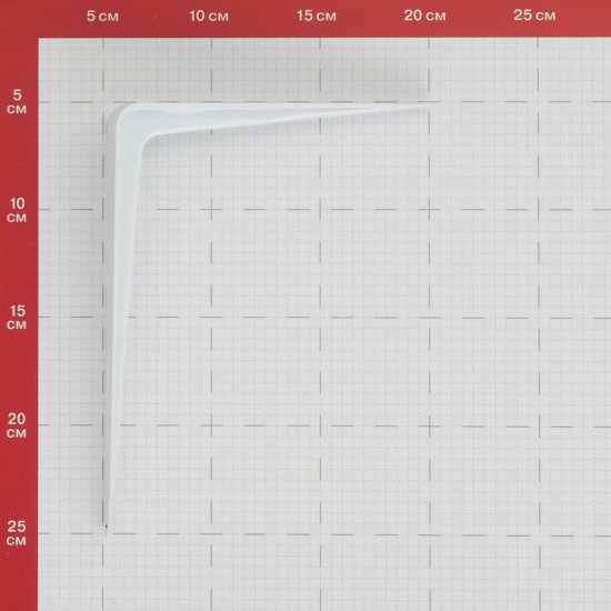 Консоль 150x200 мм белая