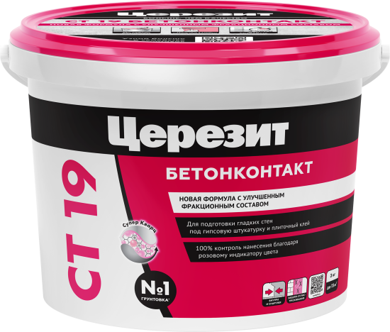 Бетонконтакт Церезит CT19 3 кг