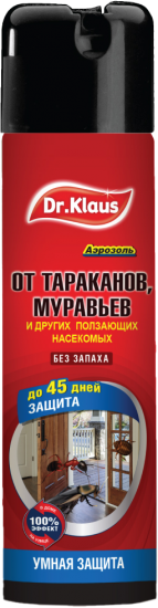 Аэрозоль от тараканов и муравьев 600 мл