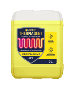Теплоноситель Thermagent Эко 122555 -40°C 5 кг пропиленгликоль