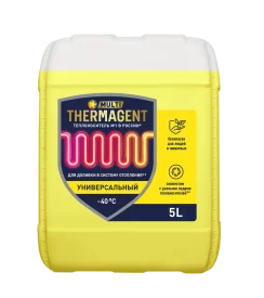 Теплоноситель Thermagent Эко 122555 -40°C 5 кг пропиленгликоль