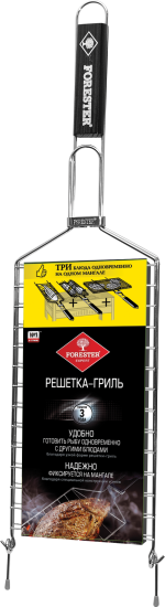 Решетка-гриль для рыбы Forester