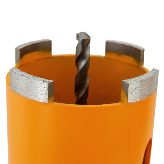 Коронка алмазная по бетону SDS-plus Спец 75 мм