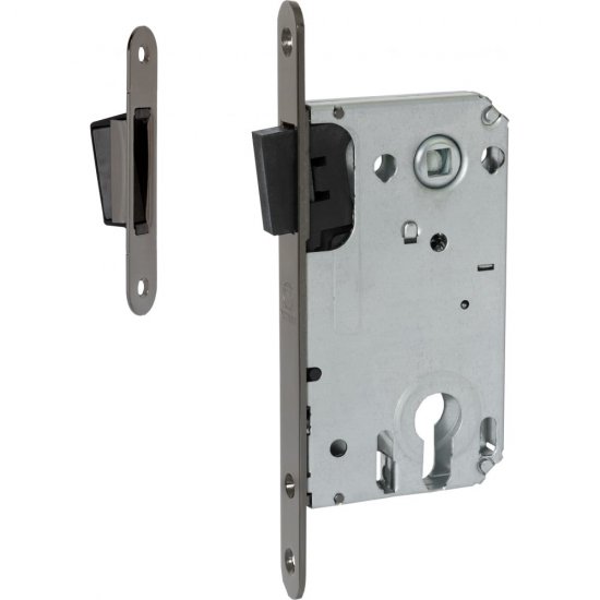 Межкомнатный механизм под фиксатор VETTORE 530 C-S MAGNET BN