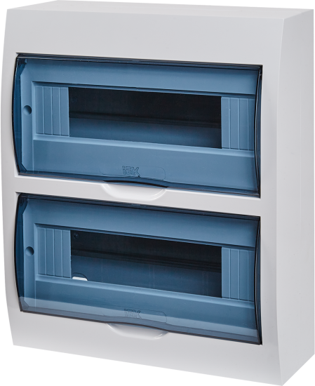 Щит распределительный навесной IEK Home ЩРН-П-24 24 модуля IP41 пластик