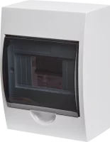Щит распределительный навесной IEK Home ЩРН-П-6 6 модулей IP41 пластик