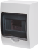 Щит распределительный навесной IEK Home ЩРН-П-6 6 модулей IP41 пластик