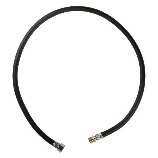 Шланг для газа резиновый 1/2 ВР(г) х 1/2 НР(ш) 120 см черный