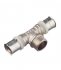 Тройник VALTEC (VTm.233.N.200520) 20(пресс) х 3/4 НР(ш) х 20(пресс)