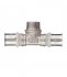 Тройник VALTEC (VTm.233.N.200520) 20(пресс) х 3/4 НР(ш) х 20(пресс)