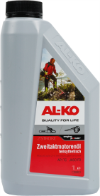 Масло моторное 2Т AL-KO 250003 полусинтетическое 1 л