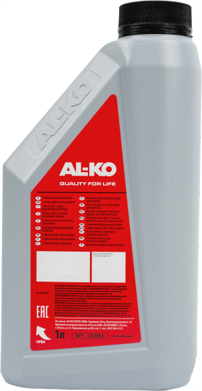 Масло моторное 2Т AL-KO 250003 полусинтетическое 1 л
