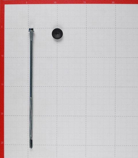 Саморезы для фасадных сэндвич-панелей оцинкованные 200x6.3 (50 шт.)