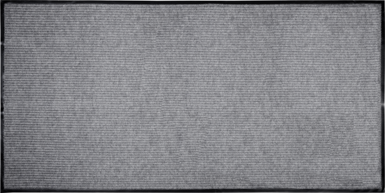 Коврик Start 120x240 см полипропилен цвет серый