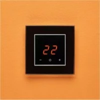 Терморегулятор AURA ORTO 9005 Black Classic