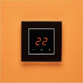 Терморегулятор AURA ORTO 9005 Black Classic