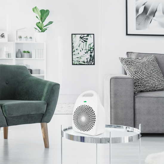 Тепловентилятор спиральный электрический Ballu BFH/S-01 с механическим термостатом, 1500 Вт