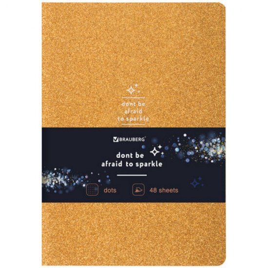 Тетрадь BRAUBERG SPARKLE